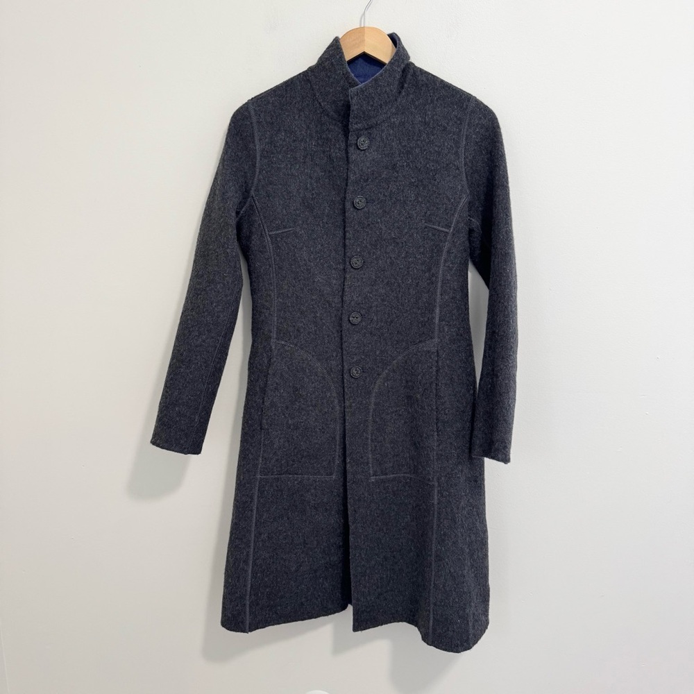 Sol Alpaca Reversible Baby Alpaca Soft Coat